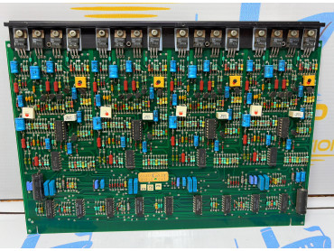STENTOFON STENTOR  PCB CIRCUIT BOARD ASSY 610010-538 - VERSION C1 AB  NO: 2427/1 
