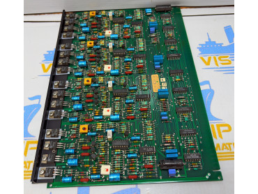 STENTOFON STENTOR  PCB CIRCUIT BOARD ASSY 610010-538 - VERSION C1 AB  NO: 2427/1 