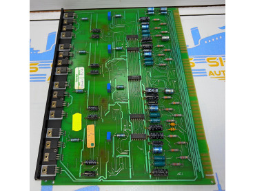 STENTOFON STENTOR  PCB CIRCUIT BOARD ASSY 61019-134  A6  - VERSION A6 ITEM 61019  AB      NO: 4580/6 