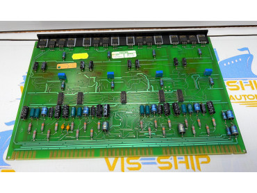 STENTOFON STENTOR  PCB CIRCUIT BOARD ASSY 61019-134  A6  - VERSION A6 ITEM 61019  AB      NO: 4580/6 