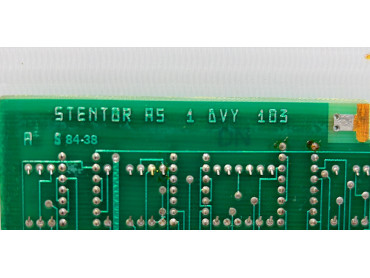 STENTOFON STENTOR  PCB CIRCUIT BOARD ASSY 61050-511 - VERSION 3 