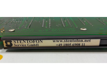 STENTOFON STENTOR  PCB CIRCUIT BOARD ASSY 63091-849 - VERSION 02.21 PMD NO: 1040/2 