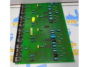 STENTOFON STENTOR  PCB CIRCUIT BOARD ASSY  VERSION A7 1000610190 - 9442A7  AB  NO: 4580/7