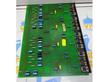 STENTOFON STENTOR  PCB CIRCUIT BOARD ASSY  VERSION A7 1000610190 - 9442A7  AB  NO: 4580/7