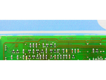 STENTOFON STENTOR  PCB CIRCUIT BOARD ASSY  VERSION A7 1000610190 - 9442A7  AB  NO: 4580/7