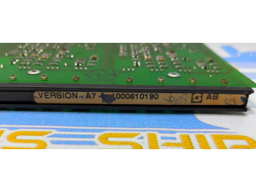 STENTOFON STENTOR  PCB CIRCUIT BOARD ASSY  VERSION A7 1000610190 - 9505A7  AB  NO: 4580/7
