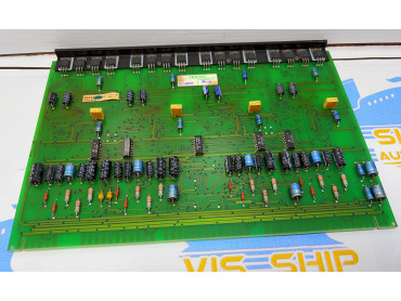 STENTOFON STENTOR  PCB CIRCUIT BOARD ASSY  VERSION A7 1000610190 - 9505A7  AB  NO: 4580/7
