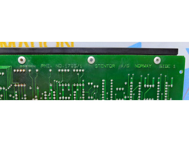 STENTOFON STENTOR  PCB CIRCUIT BOARD ASSY VERSION K1 ITEM 6310 PMI NO : 1705/1 