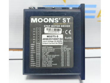 Step Motor Driver MSST5-S