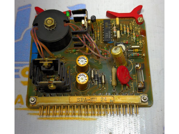 STROMBERG SPAZ 2108D PCB CARD SPA-ZU 24 