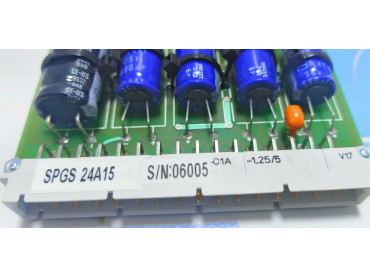 STROMBERG  SPGS 24A15 S/N 06005 SPGZ 1978C 