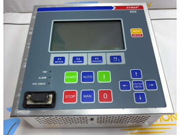 SYMAP ECG ENGINE CONTROL AND GENERATOR PROTECTOR DEVICE Ser No: 13922 date: 07/11/2018 POWER SUPPLY 12-36 V DC 