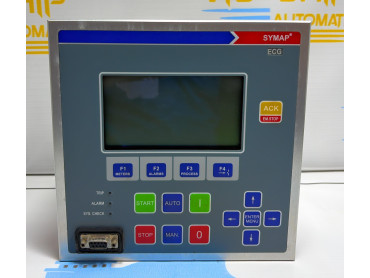 SYMAP ECG ENGINE CONTROL AND GENERATOR PROTECTOR DEVICE Ser No: 8178 date: 24/07/2015