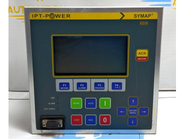 SYMAP IPT POWER  ECG ENGINE CONTROL AND GENERATOR PROTECTOR DEVICE Ser No: 8247 date: 05/01/2015