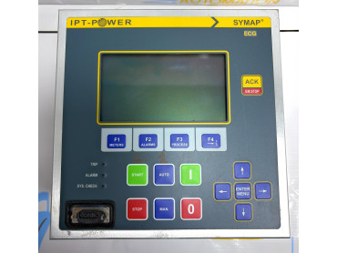 SYMAP IPT POWER  ECG ENGINE CONTROL AND GENERATOR PROTECTOR DEVICE Ser No: 8247 date: 05/01/2015