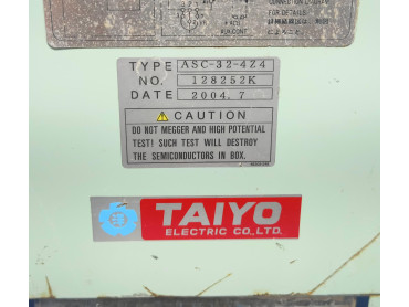 TAIYO ASC-32-4Z4 AVR   NO : 128252K DATE: 2004/7