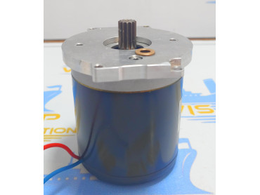 TAMAGAWA SEIKI CO.LTD  DC SERVO MOTOR TYPE : TS 3081 N 106E 10  SER NO : A65090 MADE IN JAPAN 