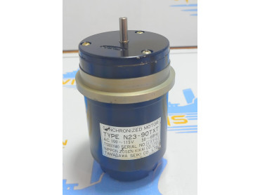 TAMAGAWA SEIKI CO.LTD SYNCHRONIZED MOTOR TYPE : N23 - 90TXT AC 100-115 V 50/60 Hz SER NO : 9070