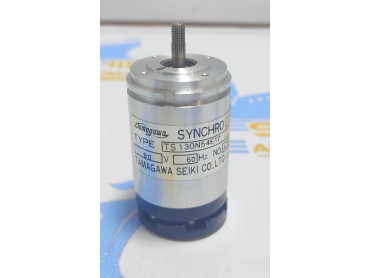 TAMAGAWA SEIKI CO.LTD TS 130N54E17   SYNCHRO MOTOR 90  V  60 Hz NO:  A 7240  MADE IN JAPAN 