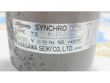 TAMAGAWA SEIKI CO.LTD TS 21E12   SYNCHRO MOTOR 200/220  V  50/60 Hz NO:  A 9060  MADE IN JAPAN 