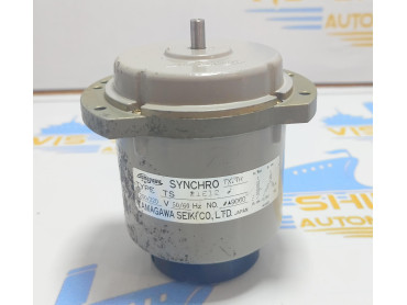 TAMAGAWA SEIKI CO.LTD TS 21E12   SYNCHRO MOTOR 200/220  V  50/60 Hz NO:  A 9060  MADE IN JAPAN 