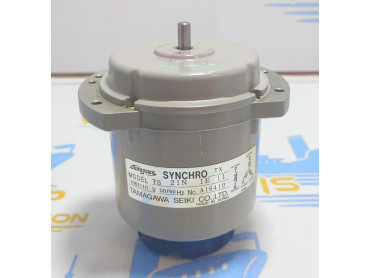 TAMAGAWA SEIKI CO.LTD TS 21N 1E 11  SYNCHRO MOTOR 100/110  V  50/60 Hz NO: A 16410   MADE IN JAPAN 