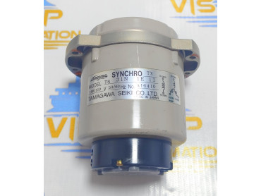 TAMAGAWA SEIKI CO.LTD TS 21N 1E 11  SYNCHRO MOTOR 100/110  V  50/60 Hz NO: A 16410   MADE IN JAPAN 