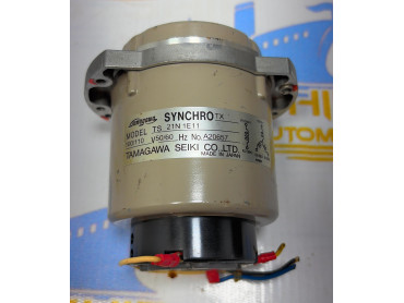 TAMAGAWA SEIKI CO.LTD TS 21N 1E 11  SYNCHRO MOTOR 50/60  Hz 100/110 V  NO: A20657  MADE IN JAPAN 