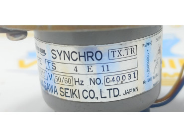 TAMAGAWA SEIKI CO.LTD TS 4  E  11 SYNCHRO MOTOR 100/110 50/60 Hz NO: C 40031 