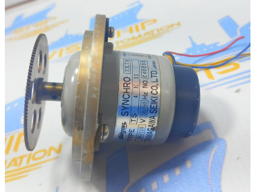 TAMAGAWA SEIKI CO.LTD TS 4  E  11 SYNCHRO MOTOR 100/110 50/60 Hz NO: C 40031 