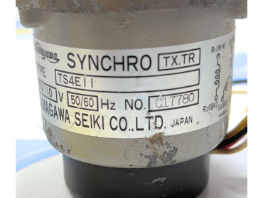 TAMAGAWA SEIKI CO.LTD  TS 4 E 11 SYNCHRO MOTOR  100/110 V 50/60 Hz NO : C17780 