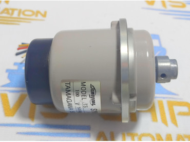 TAMAGAWA SEIKI CO.LTD TS 4 E 17    SYNCHRO MOTOR 100  V  50/60 Hz NO: C 97282  MADE IN JAPAN 
