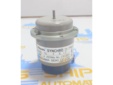 TAMAGAWA SEIKI CO.LTD TS 4 E 17    SYNCHRO MOTOR 100  V  50/60 Hz NO: C 97283  MADE IN JAPAN 