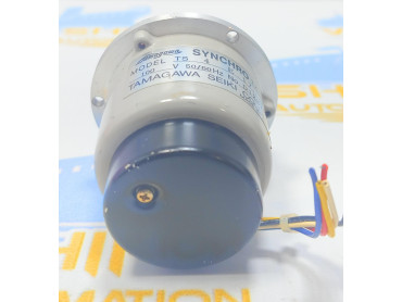 TAMAGAWA SEIKI CO.LTD TS 4 E 17 SYNCHRO MOTOR 100 V 50/60 Hz No: D 12876
