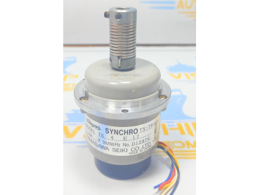 TAMAGAWA SEIKI CO.LTD TS 4 E 17 SYNCHRO MOTOR 100 V 50/60 Hz No: D 12876