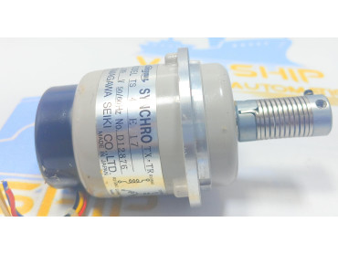 TAMAGAWA SEIKI CO.LTD TS 4 E 17 SYNCHRO MOTOR 100 V 50/60 Hz No: D 12876