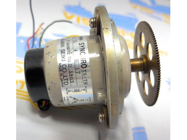 TAMAGAWA SEIKI CO.LTD  TS 4 E 17 SYNCHRO MOTOR  100 V 50/60 Hz NO : D5903