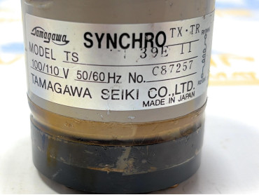 TAMAGAWA SEIKI CO.LTD  TS 4 N 39 E 11 SYNCHRO MOTOR  100/110 V 50/60 Hz NO : C87257