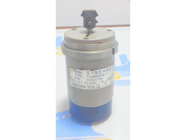 TAMAGAWA SEIKI CO.LTD TS 466N53E11   SYNCHRO MOTOR 100/110  V  50/60 Hz NO: A 3889 P/N 103501780  MADE IN JAPAN 