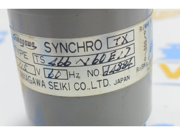 TAMAGAWA SEIKI CO.LTD TS 466N60E17   SYNCHRO MOTOR  115  V  50/60 Hz NO: A 4884   MADE IN JAPA
