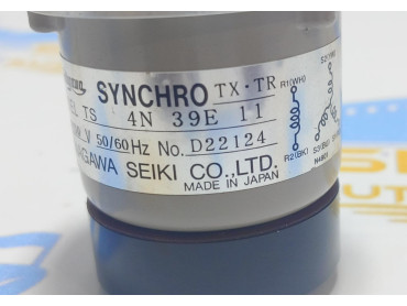 TAMAGAWA SEIKI CO.LTD TS 4N 39E 11 SYNCHRO MOTOR 100/110 50/60 Hz NO: D 22124  MADE IN JAPAN 
