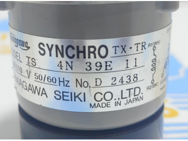 TAMAGAWA SEIKI CO.LTD TS 4N 39E 11 SYNCHRO MOTOR 100/110 50/60 Hz NO: D 2438  MADE IN JAPAN 
