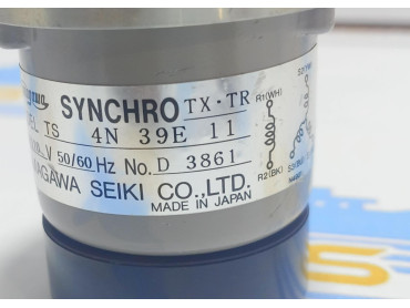TAMAGAWA SEIKI CO.LTD TS 4N 39E 11 SYNCHRO MOTOR 100/110 50/60 Hz NO: D 3861  MADE IN JAPAN 