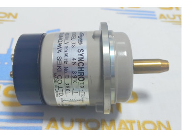 TAMAGAWA SEIKI CO.LTD TS 4N 39E 11 SYNCHRO MOTOR 100/110 50/60 Hz NO: D 3861  MADE IN JAPAN 