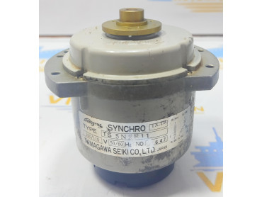TAMAGAWA SEIKI CO.LTD TS 5 N 2 E 11 SYNCHRO MOTOR 100/110 V 50/60 Hz NO: 647