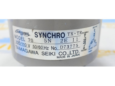 TAMAGAWA SEIKI CO.LTD TS 5 N 2 E 11 SYNCHRO MOTOR 100/110 V 50/60 Hz NO: D73775