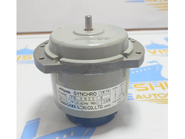 TAMAGAWA SEIKI CO.LTD TS 5 N 2 E 18     SYNCHRO MOTOR 100/110  V  50/60 Hz NO: 92390  MADE IN JAPAN 