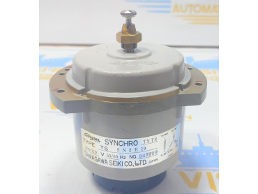 TAMAGAWA SEIKI CO.LTD TS 5 N 2 E 19 SYNCHRO MOTOR 100/110 V 50/60 Hz NO: D47719