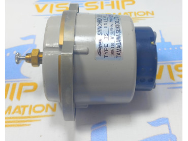 TAMAGAWA SEIKI CO.LTD TS 5 N 2 E 19 SYNCHRO MOTOR 100/110 V 50/60 Hz NO: D47719