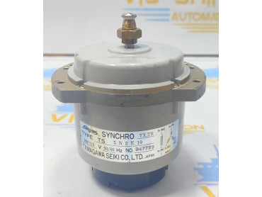 TAMAGAWA SEIKI CO.LTD TS 5 N 2 E 19 SYNCHRO MOTOR 100/110 V 50/60 Hz NO: D47722